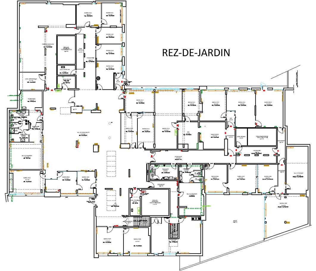 Bureau Paris 1112m² Vente bureau Paris OVBUR2310252 5
